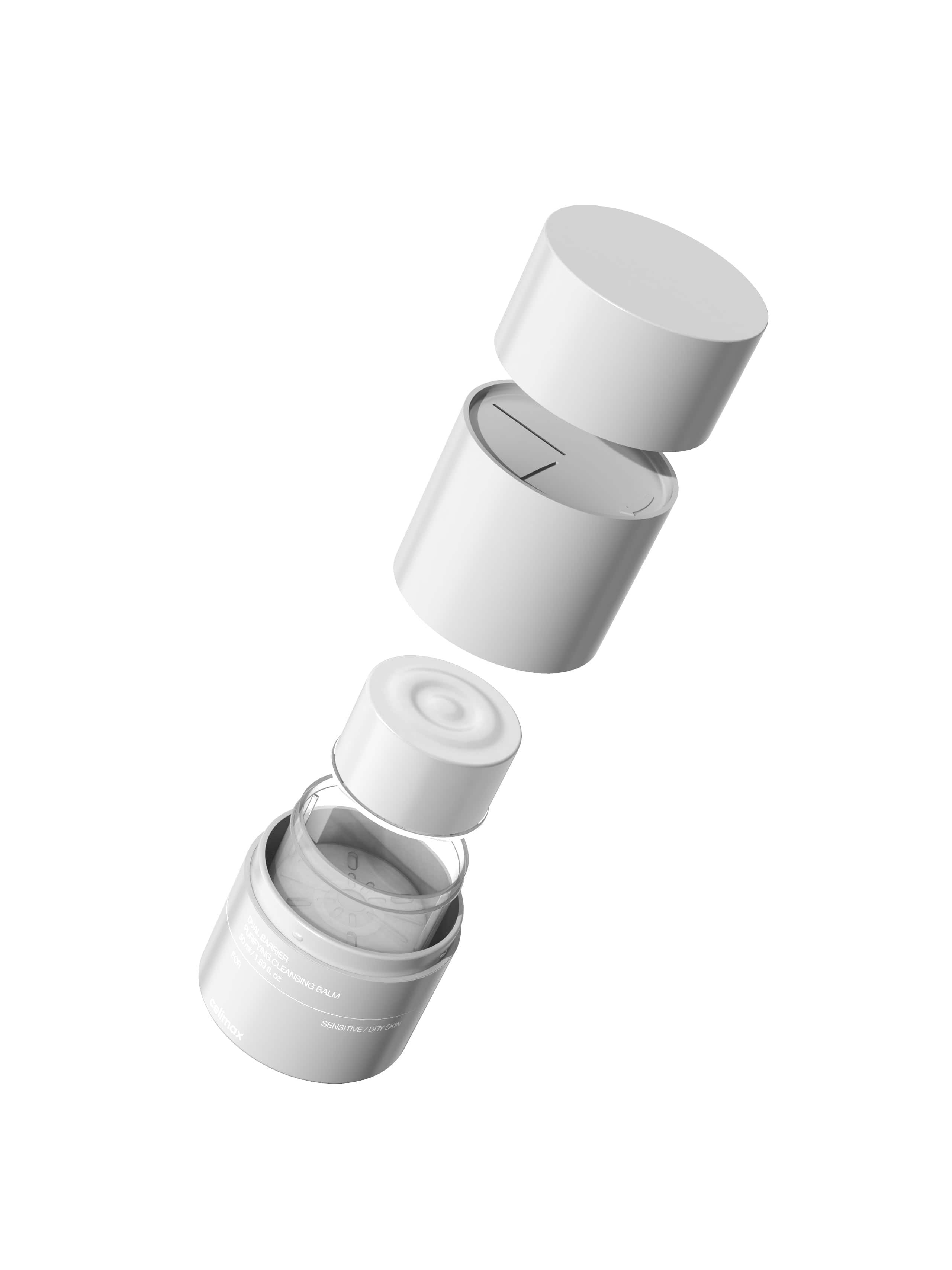 Dual Barrier Purifying Cleansing Balm- Default Title-CMX00324